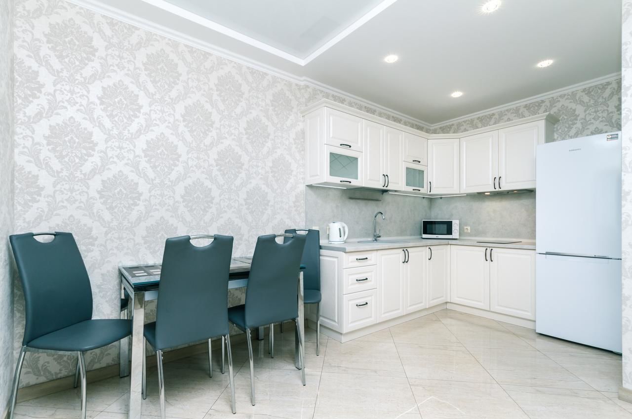 Апартаменты 2 bedroom, Osokorki metro 3 minutes, not smoked Киев-14