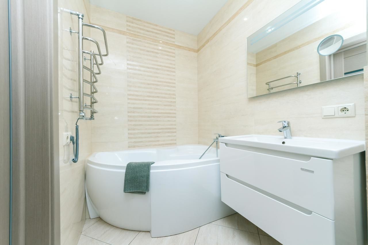 Апартаменты 2 bedroom, Osokorki metro 3 minutes, not smoked Киев-19