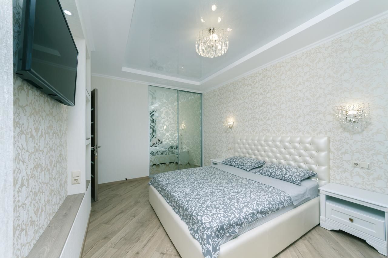 Апартаменты 2 bedroom, Osokorki metro 3 minutes, not smoked Киев-5