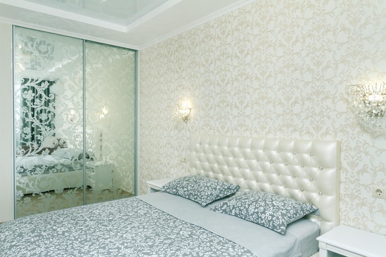 Апартаменты 2 bedroom, Osokorki metro 3 minutes, not smoked Киев-6