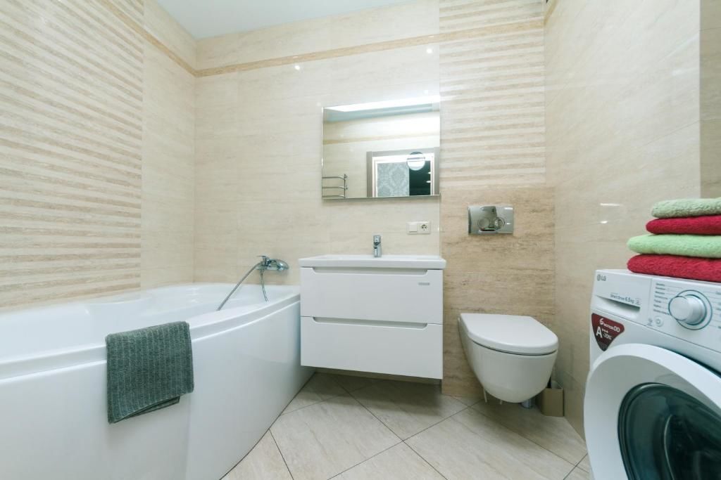 Апартаменты 2 bedroom, Osokorki metro 3 minutes, not smoked Киев-38