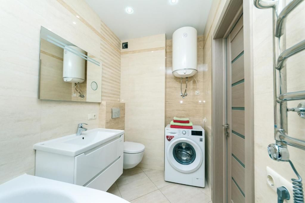 Апартаменты 2 bedroom, Osokorki metro 3 minutes, not smoked Киев-39