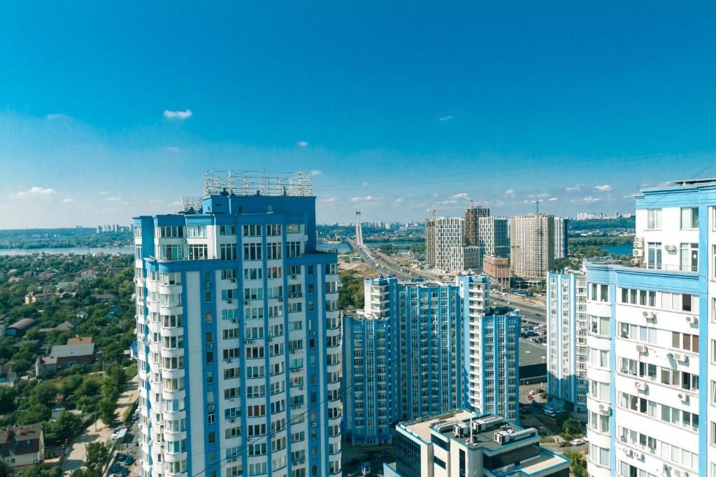 Апартаменты 2 bedroom, Osokorki metro 3 minutes, not smoked Киев-45