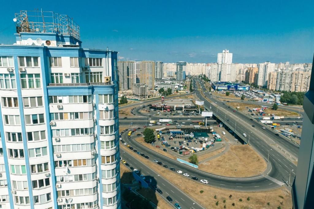 Апартаменты 2 bedroom, Osokorki metro 3 minutes, not smoked Киев-46