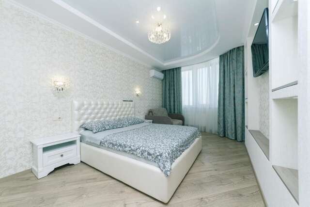 Апартаменты 2 bedroom, Osokorki metro 3 minutes, not smoked Киев-25